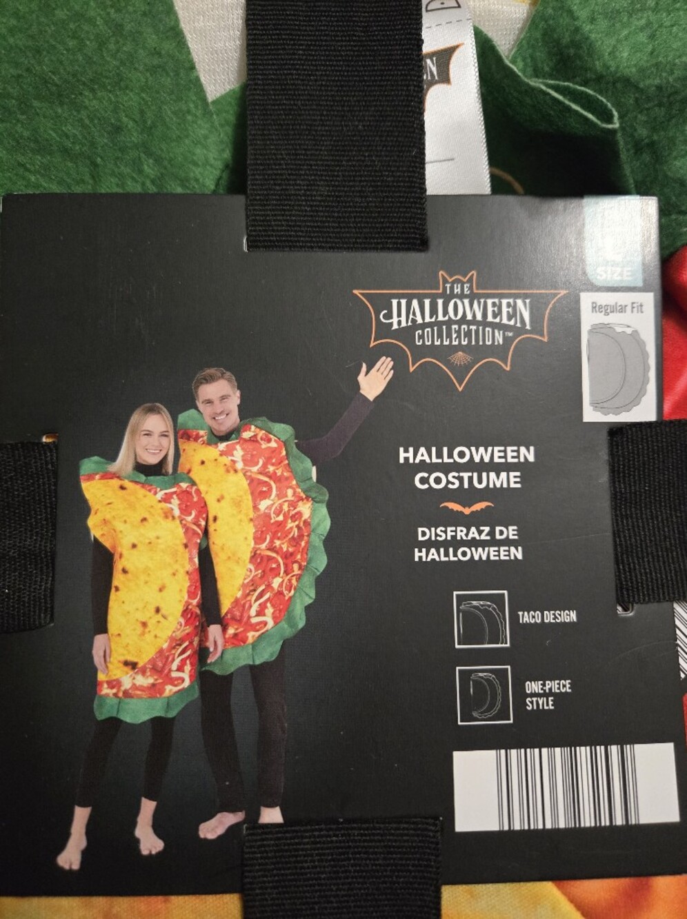 The Halloween Collection Taco Costume NWT Size: Large Adult